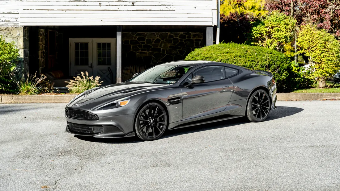 2018 Aston Martin Vanquish s VIN SCFLMCKZ8JGJ03935 | Hagerty